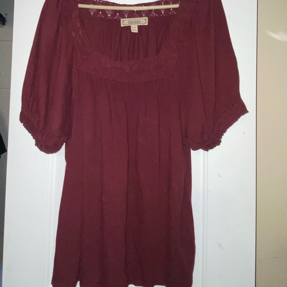 Off shoulder cute too